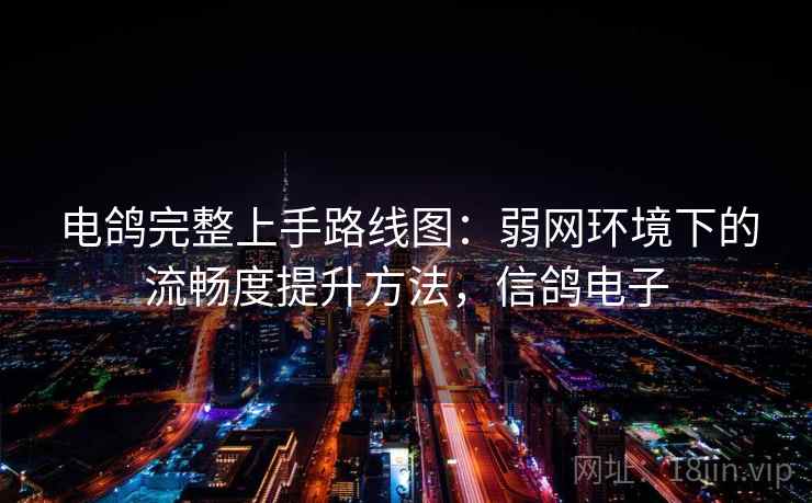 电鸽完整上手路线图:弱网环境下的流畅度提升方法,信鸽电子 电鸽完整上手路线图:弱网环境下的流畅度提升方法,信鸽电子