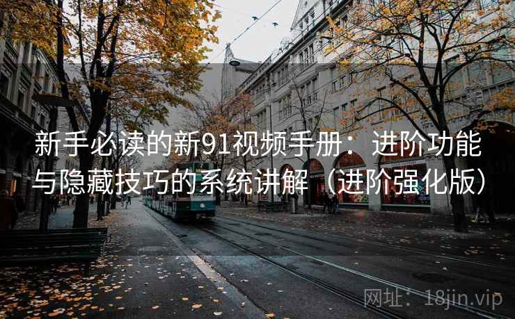 新手必读的新91视频手册：进阶功能与隐藏技巧的系统讲解（进阶强化版）