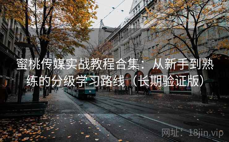 蜜桃传媒实战教程合集:从新手到熟练的分级学习路线(长期验证版) 蜜桃传媒实战教程合集:从新手到熟练的分级学习路线(长期验证版)