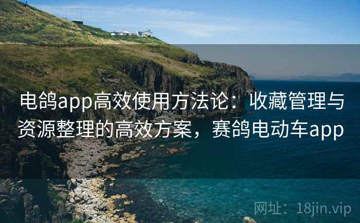 电鸽app高效使用方法论：收藏管理与资源整理的高效方案，赛鸽电动车app