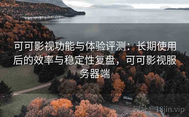 可可影视功能与体验评测：长期使用后的效率与稳定性复盘，可可影视服务器端