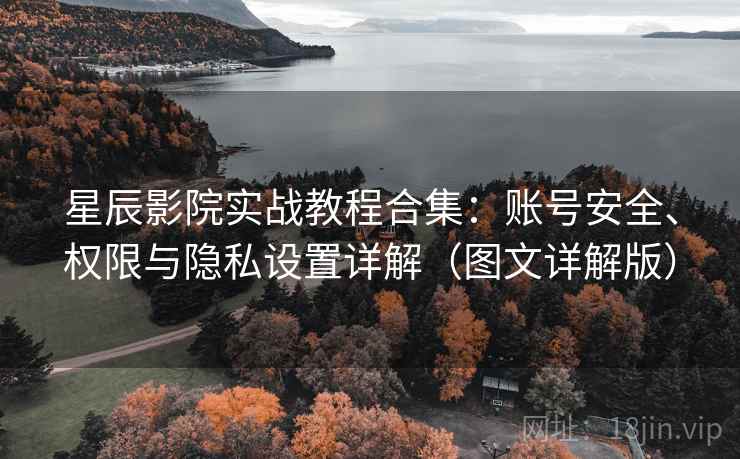 星辰影院实战教程合集：账号安全、权限与隐私设置详解（图文详解版）
