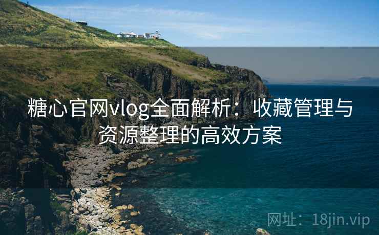 糖心官网vlog全面解析：收藏管理与资源整理的高效方案