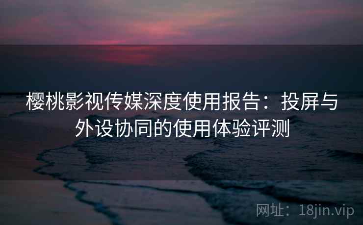 樱桃影视传媒深度使用报告：投屏与外设协同的使用体验评测
