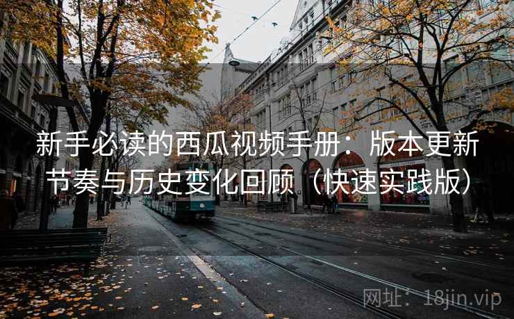 新手必读的西瓜视频手册：版本更新节奏与历史变化回顾（快速实践版）