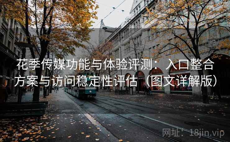 花季传媒功能与体验评测：入口整合方案与访问稳定性评估（图文详解版）