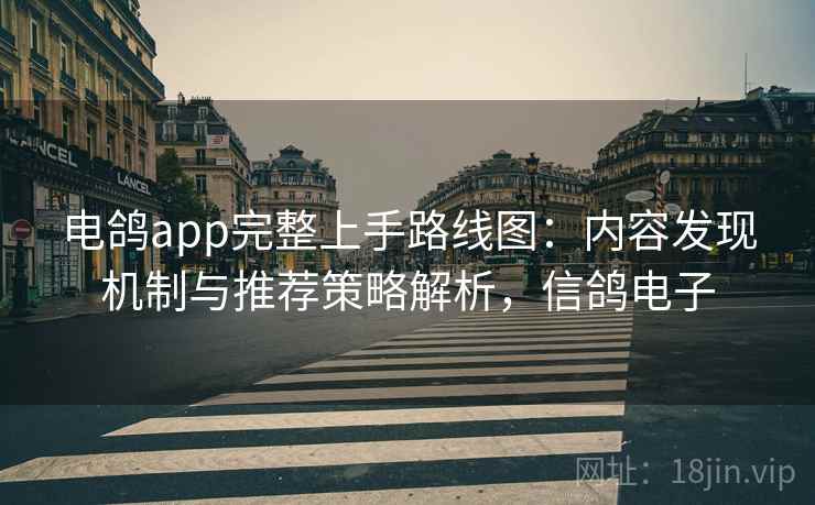 电鸽app完整上手路线图：内容发现机制与推荐策略解析，信鸽电子